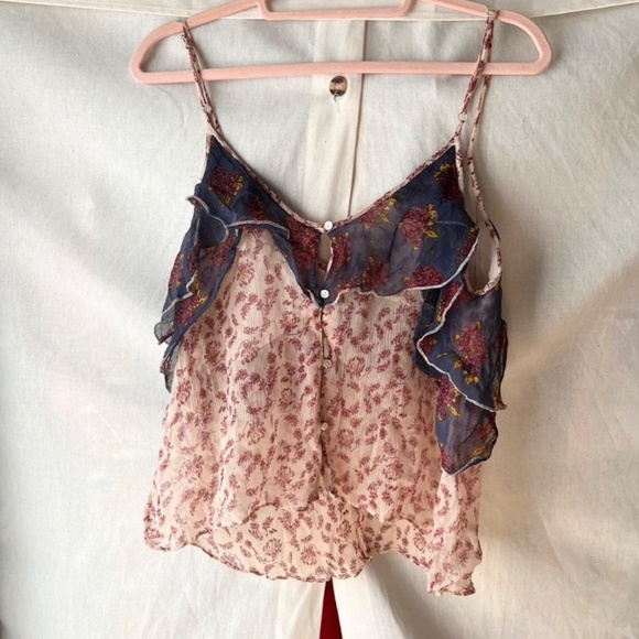FREE PEOPLE tank size medium - Picture 3 of 3